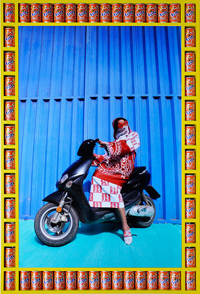 plannedparenthood:   There’s just something super empowering about pictures of these Moroccan “motorbike girl gangs.” source  