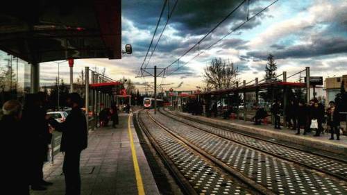 A nice winter evening . . . . . #streetphotography #winter#city #streetphoto#street #kayseri #turkey