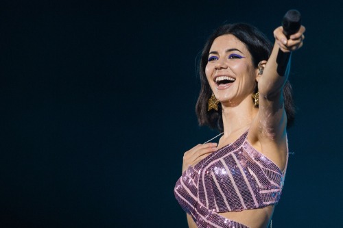 marinasdaily:Marina Diamandis performs at Lollapalooza.