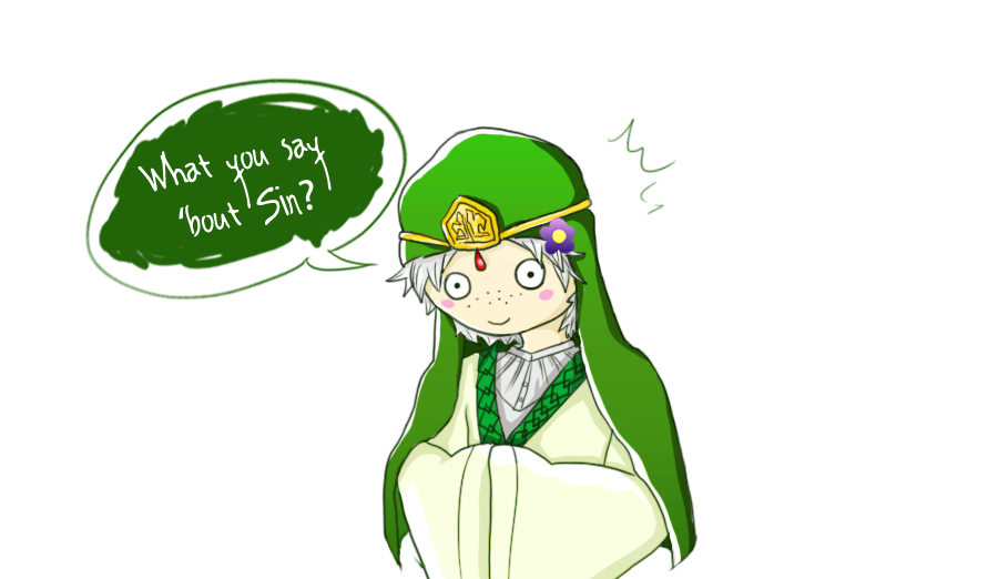  Hold my Flower : Magi 