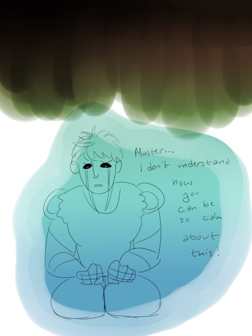 plvstic:  as far as im concerned, cyborgs cant physically age 