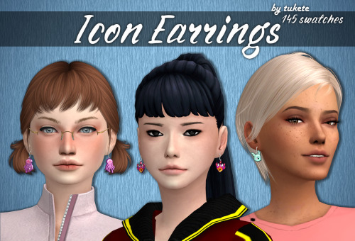 Icon EarringsHappy Holidays! My biggest project of this year. These are cute and funny earrings made