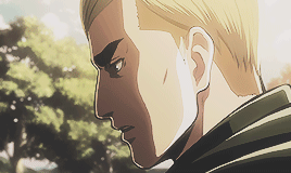 ackersoul: » Shingeki no Kyojin • one gifset per character « Erwin Smith「 