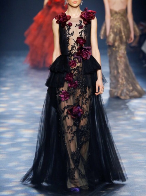 b4lenciag4: Marchesa fall 2016 NYFW