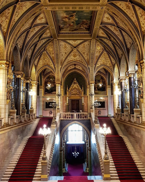 infected:    The Hungarian Parliament Building