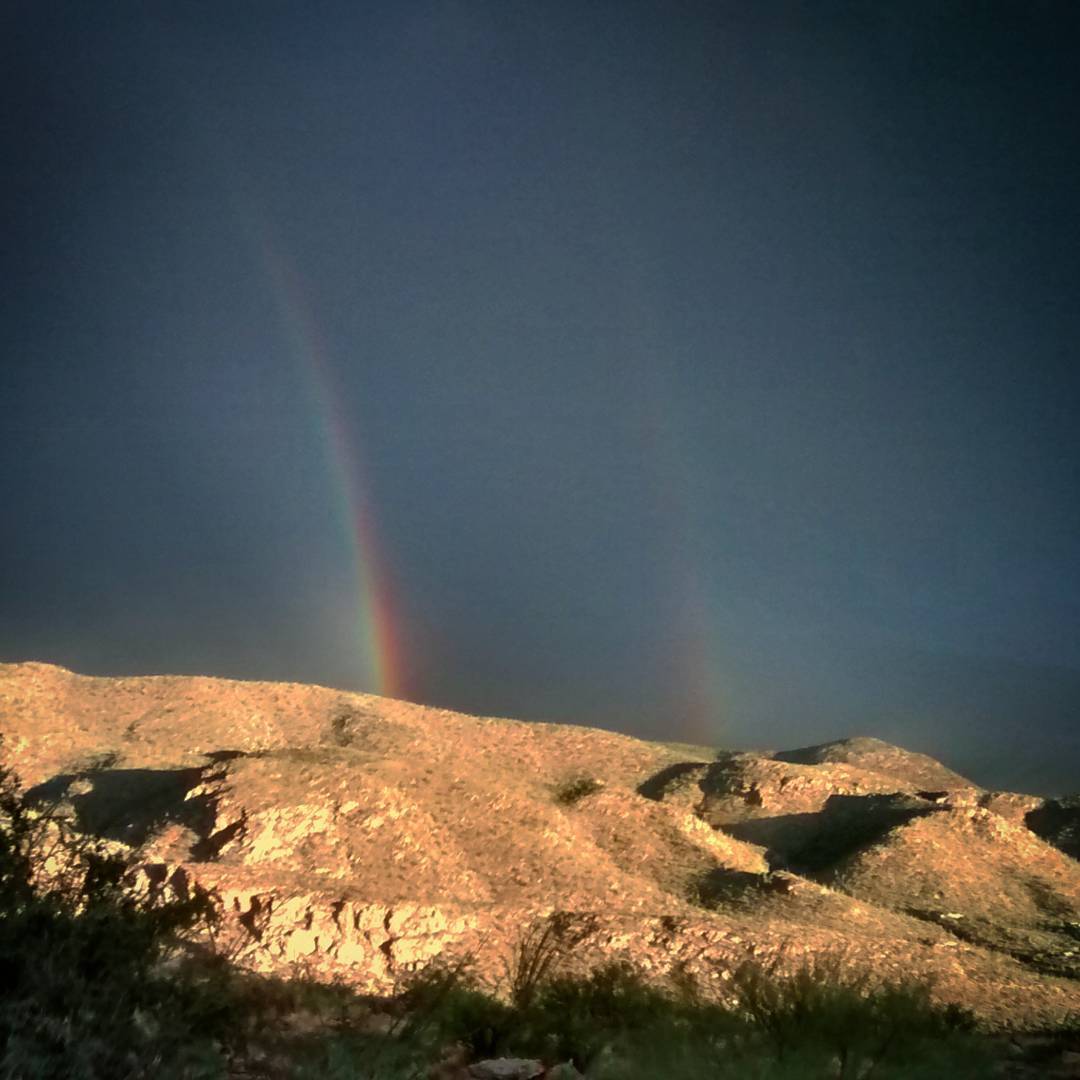 #doublerainbow