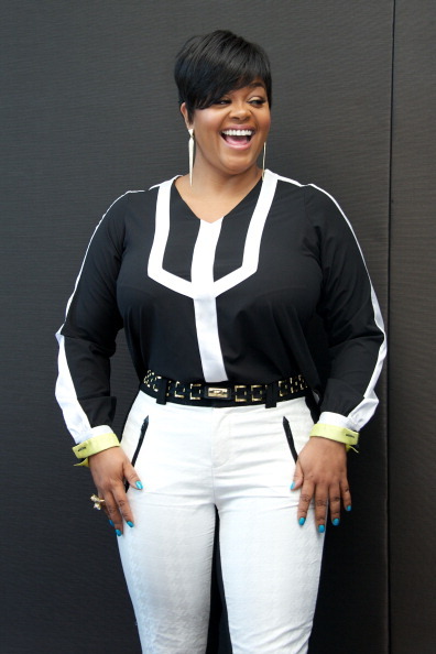 midniwithmaddy:  Jill Scott at the ‘Get On Up’ Press Conference at the Mandarin Oriental Hotel on July 21, 2014 