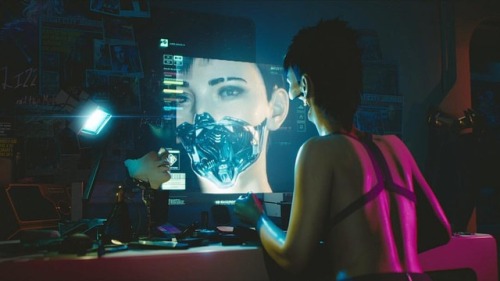 caspromusic:  CYBERPUNK 2077 📸: @cyberpunk.2077 #future #cyberpunkart #android #artificialintelligence #glamour #cyberpunk #robot #surreal #sun #neon #scifiart #synthwave #synth #neonlights #bladerunner #cyberpunk2077 #darksynth #darkwave #80s #electronic