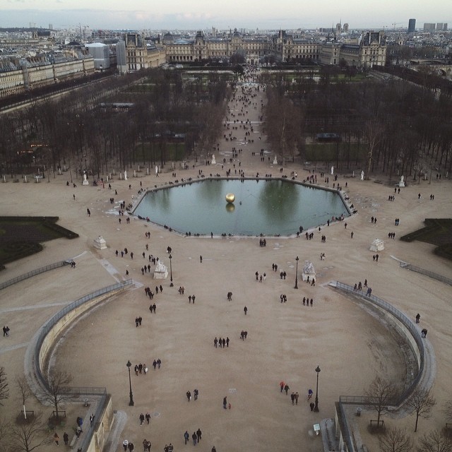 For my birthday I decided to treat myself by going on the Grand Roué de Paris (the