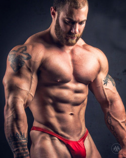 muscularworld:  Caleb Blanchard · ▶️