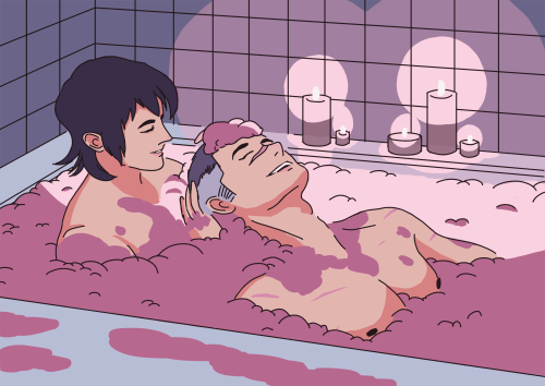 smoke-and-oakum: Day 1 of Sheith Week 2016 - Hurt/Comfort I think after a tough mission they’d