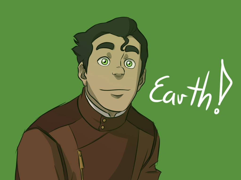 ask-whitebag:  Some people keep telling Varrick is similar to Sokka, so I made this