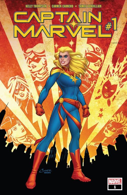 Captain Marvel has spent months in space protecting Earth from alien threats big and small, but now 