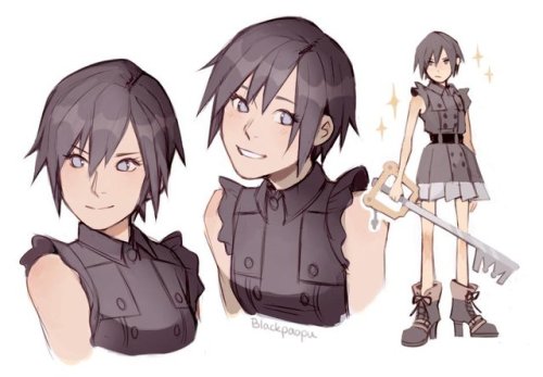 blackpaopu: i love xion’s new outfit