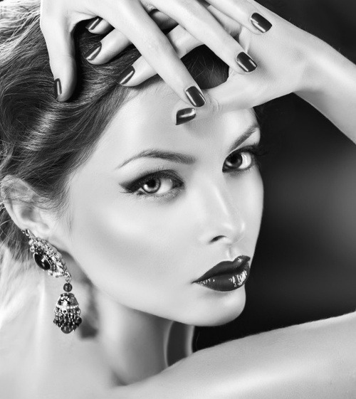 World in Black and white
