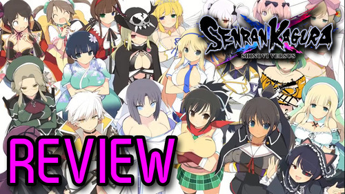 Review] Senran Kagura Burst (3DS)