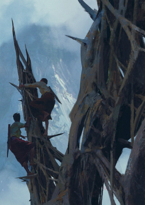 cinemagorgeous:  Forest Giant by artist Eytan Zana.