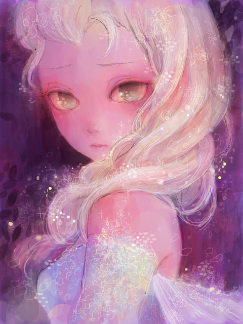 girlsbydaylight:  雪の女王 
