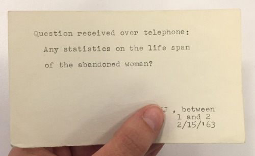 npr:Before Google there was — that paragon of accuracy and calm — the librarian. The New York Public