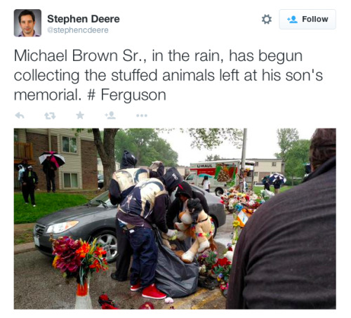 justice4mikebrown:May 20On Mike Brown’s 19th birthday, Michael Brown Sr., family members, and commun