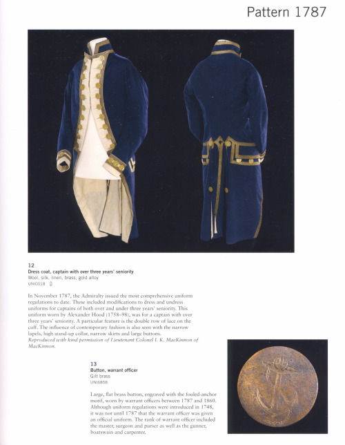 crazyredcoat:Illustrations from ‘Dressed To Kill: British Naval Uniform, Masculinity and Contemporary Fashions, 1748-185