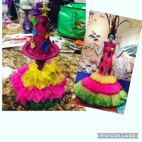 MUSEUM INSPIRED! #gotagrail #kingarthurparade2019 #neworleans #fashionfunpj #mardigrashttps://www.