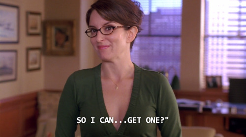 julia-beans:  30 Rock dealt it out like no other 