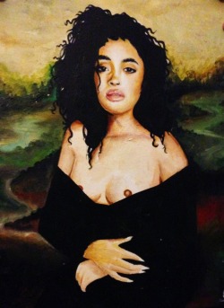 tamarajuana:  Mona Lisa Bonet, 2014 Sage
