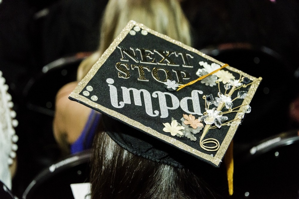 50 Epic Graduation Caps by FIDM Students FIDM