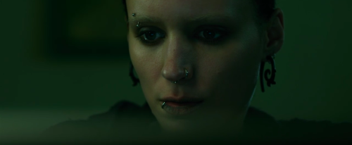 Rooney Mara as Lisbeth Salander inThe Girl with the Dragon Tattoo (2011) dir. David Fincher