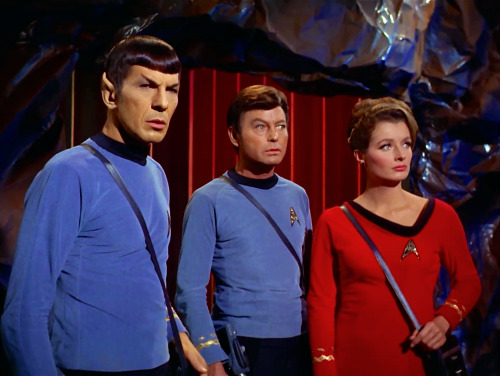 science-officer-spock:Doctor Ann Mulhall,  a 23rd century Starfleet li