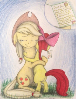 appulhorse:  Thanks for Mothering Me by TheFriendlyElephant