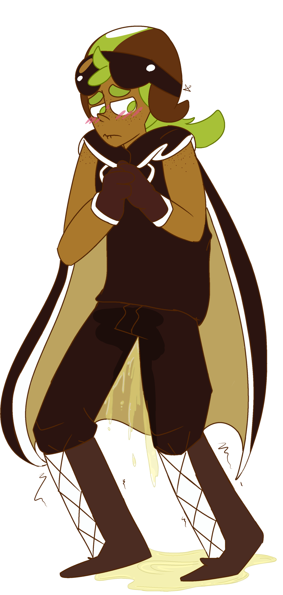 miss-risque:  Too into this game not to draw more of if. Have a Kiwi~ 