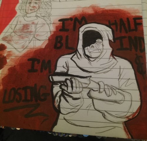 Blehh, Shitty Sketch I Decided To Finish >_