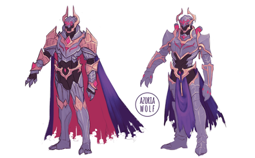 Chara Design I made for the zine @vldaustoryzine​ ! ✨I loved working on this!Here is Zarkon with the