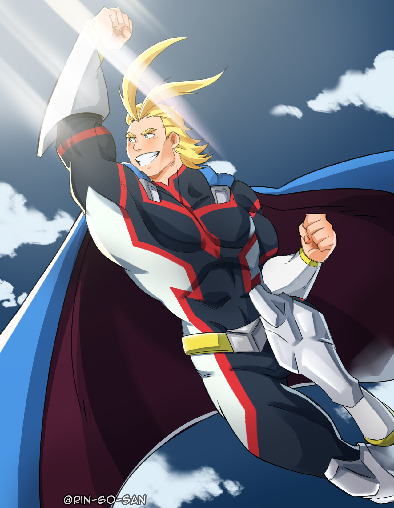 My Hero Academia All Might Origin Manga Gets Short Anime Adaptation