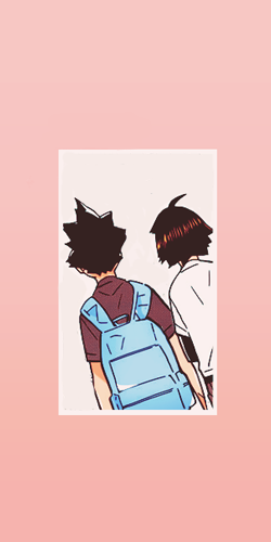 fixxxit: baby Kuroo &amp; baby Kenma (◡‿◡✿)