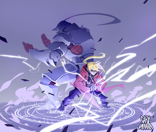 I did it !Best shonen ever FMA &lt;3