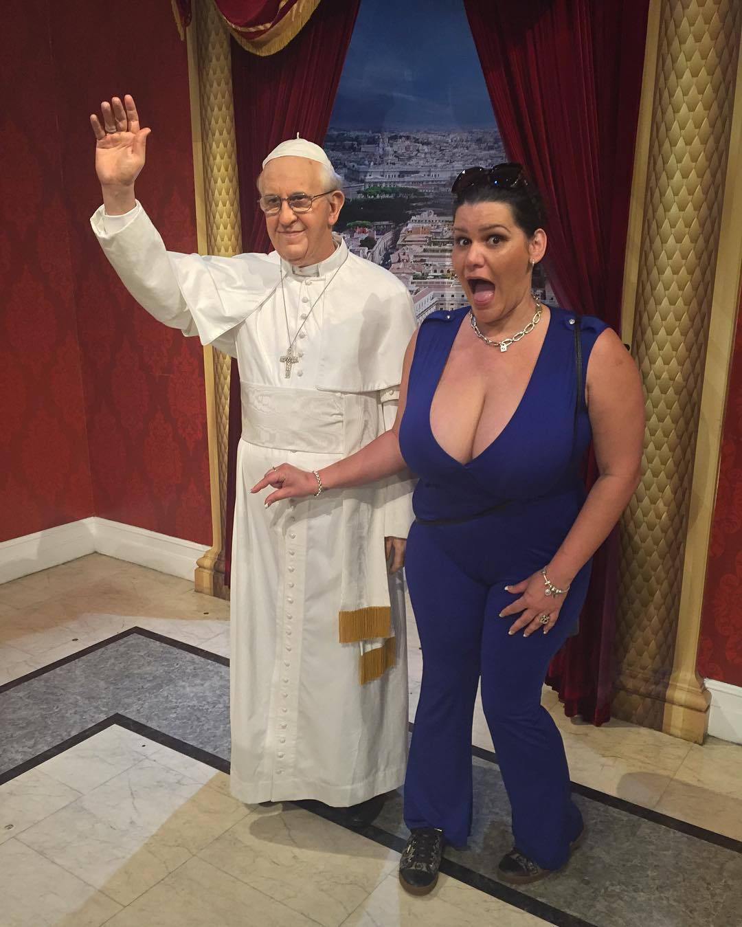 So I heard&hellip;.. #nyadventures #nyc #angelinacastrolive #angelinacastro #boobs