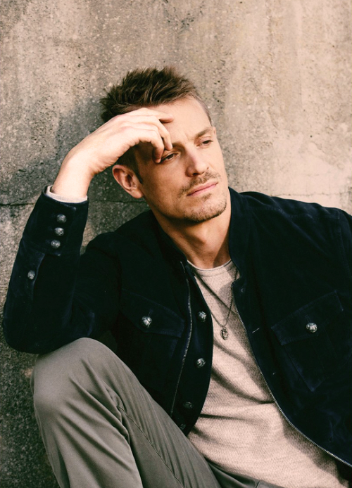 justiceleague - Joel Kinnaman photographed by Brian Higbee for...