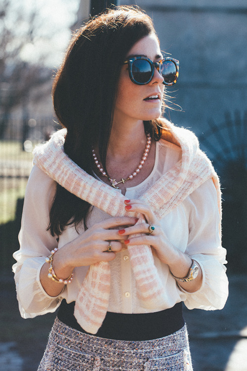 Sarah Vickers, Classy Girls Wear Pearls