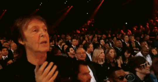 micdotcom:When you’re rocking out to ELO and realize you’re on camera.
