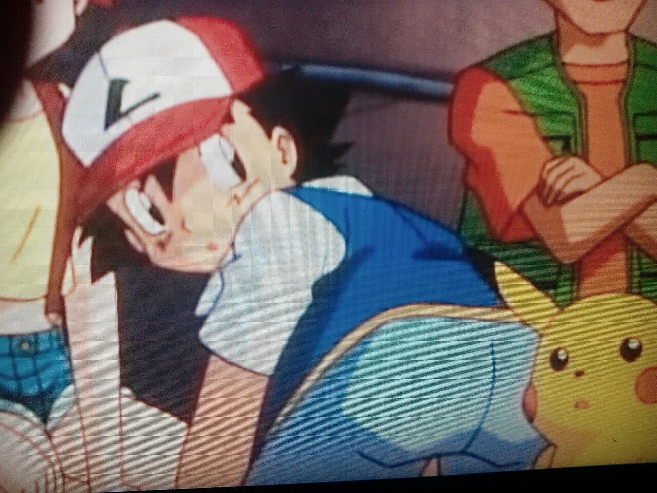 ashketchumlover:  I was rewatching pokemon on netflix when i found this!!! Why i