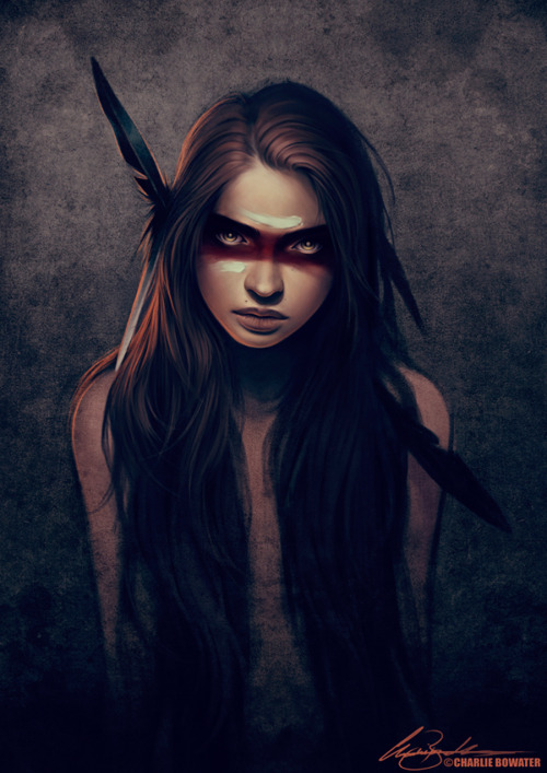 theartofanimation:  Charlie Bowater 