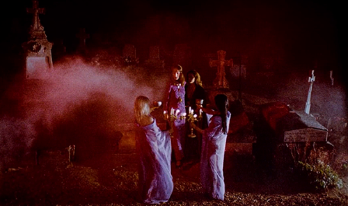 Cemeteries in Jean Rollin movies.“By including cemeteries in his films, Rollin is able to tether his