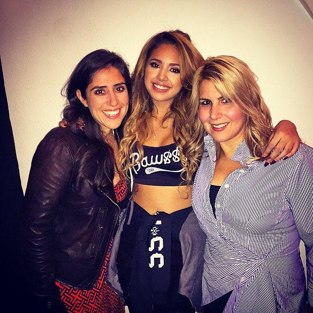 villegas-news:  jasminevillegas: So thankful these beautiful ladies got to come