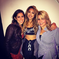 villegas-news:  jasminevillegas: So thankful these beautiful ladies got to come out yesterday  