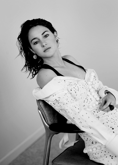 fuckyeahdamose:Shailene Woodley photographed by Thomas Whiteside for InStyle US