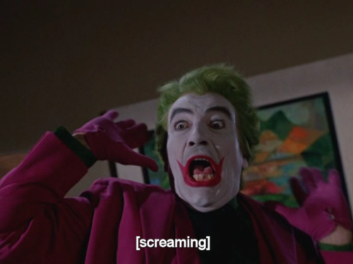 superbrybread: part2of3: Batman the Television series S02E58: Flop Goes the Joker anon hate