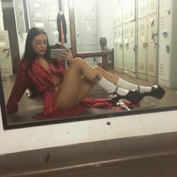 Stripper-Locker-Room:  Thebabysniffles
